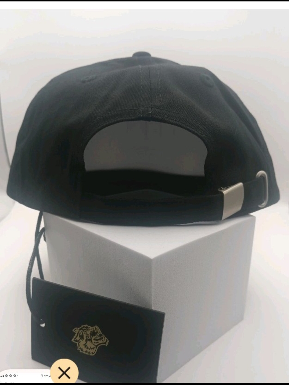 NEW Darc Sport Limited Edition Momento Moir Adjustable SSDD NFGU Baseball Hat - Picture 4 of 4